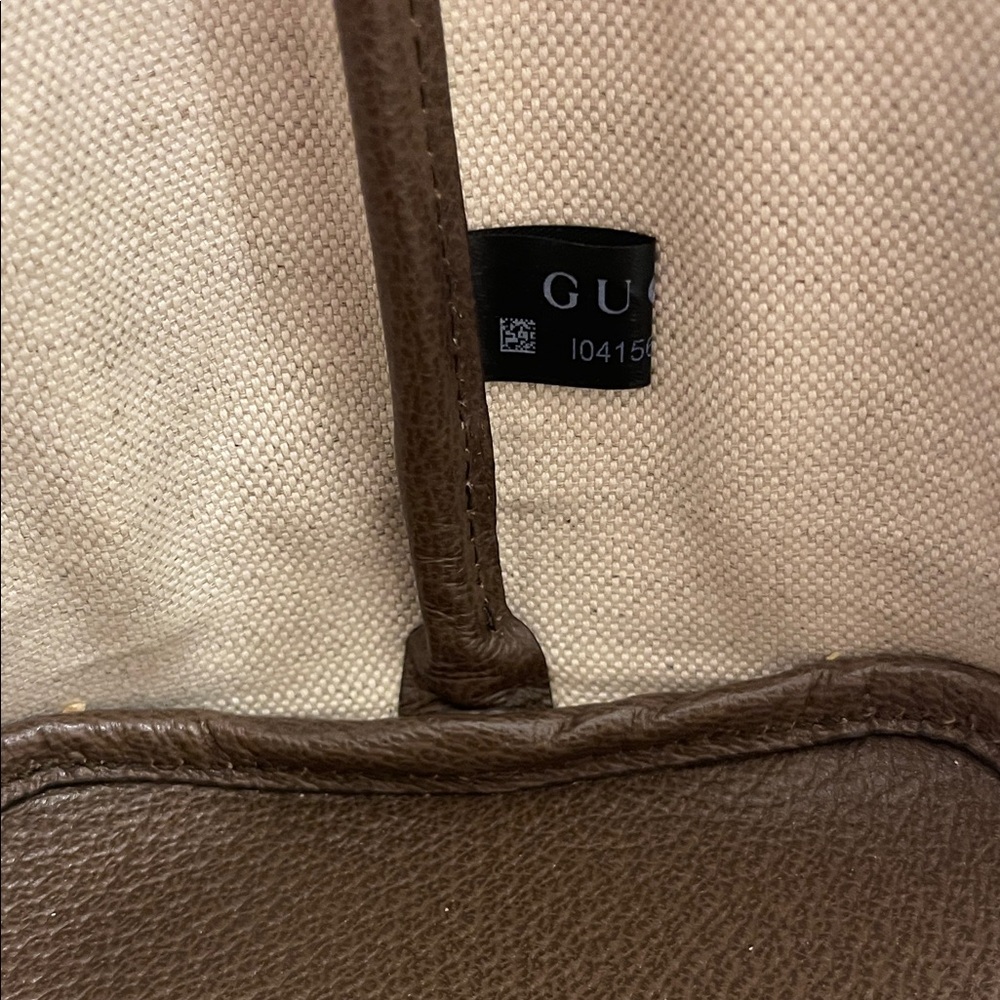 Gucci Supreme Brown Monogram Ophedia Tote Bag - Picture 10 of 16